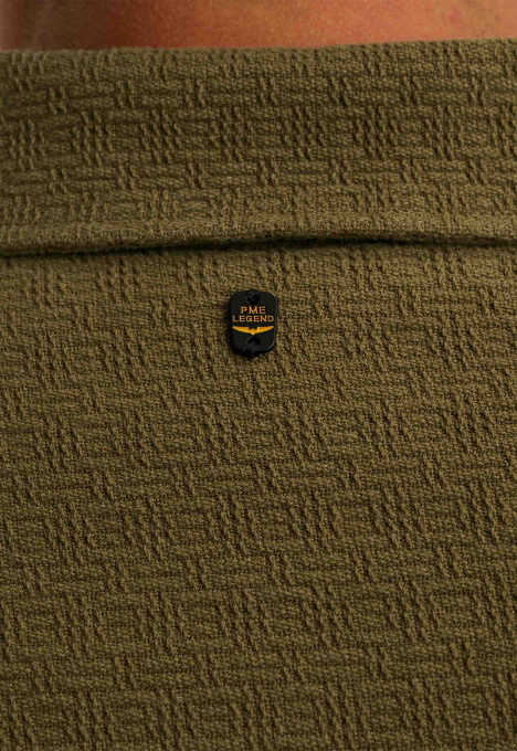 Bold Waffle Shirtjacket