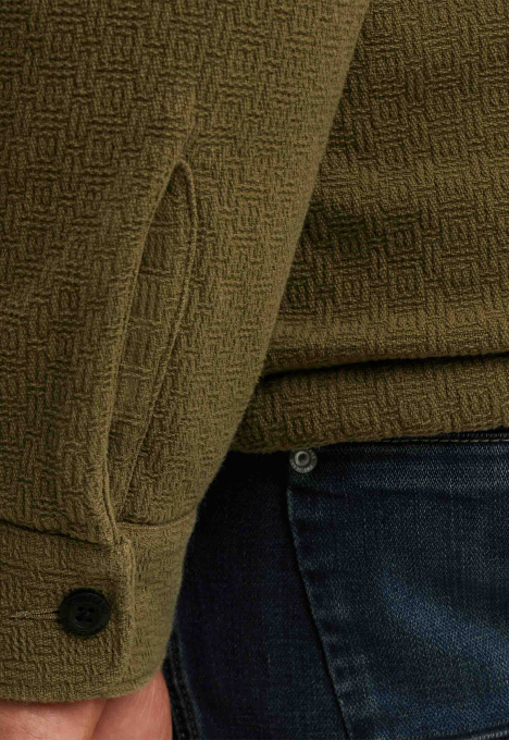 Bold Waffle Shirtjacket