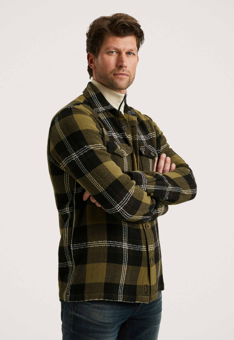 Herringbone Check Shirt