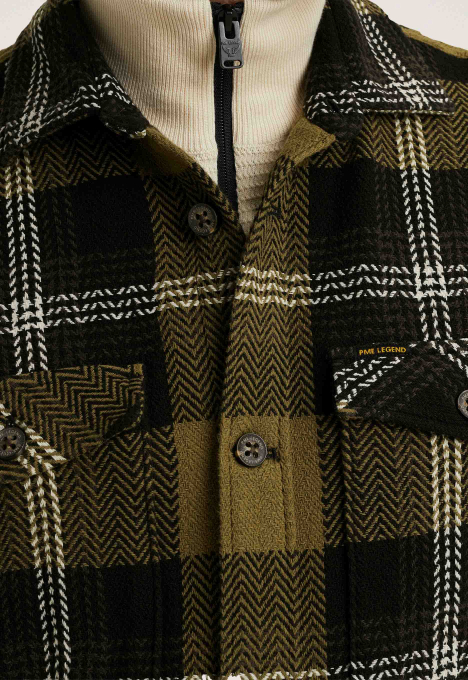 Herringbone Check Shirt