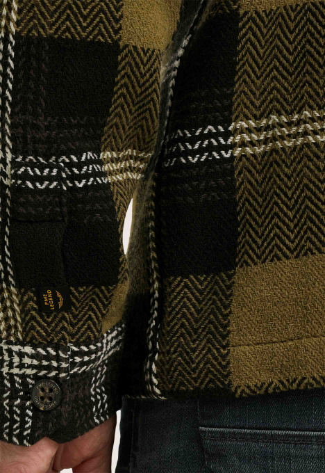 Herringbone Check Shirt