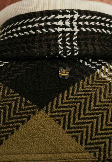 Herringbone Check Shirt