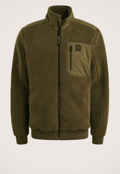 Sherpa Zip Jacket 
