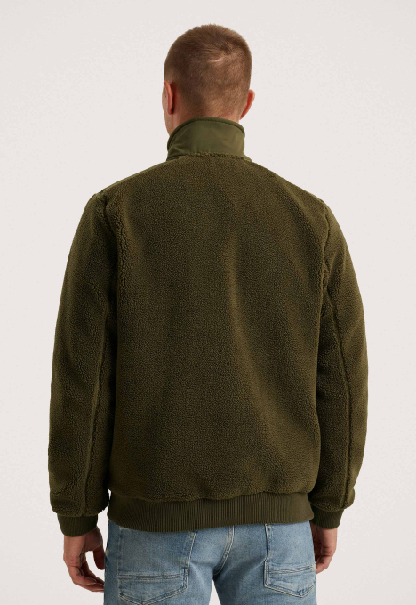 Sherpa Zip Jacket 