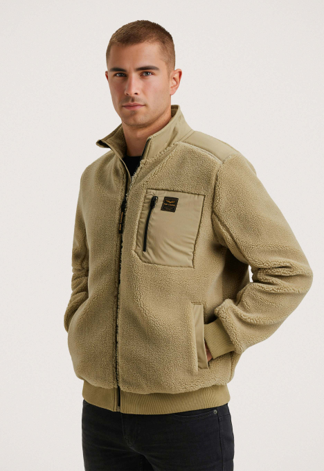 Sherpa Zip Jacket 
