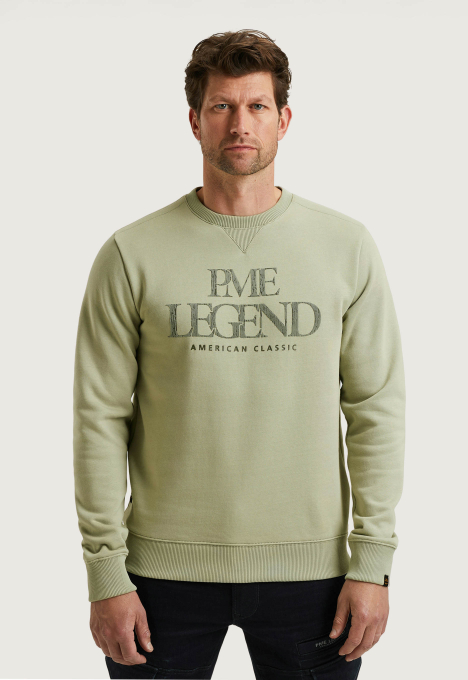 Cross Fleece Sweater