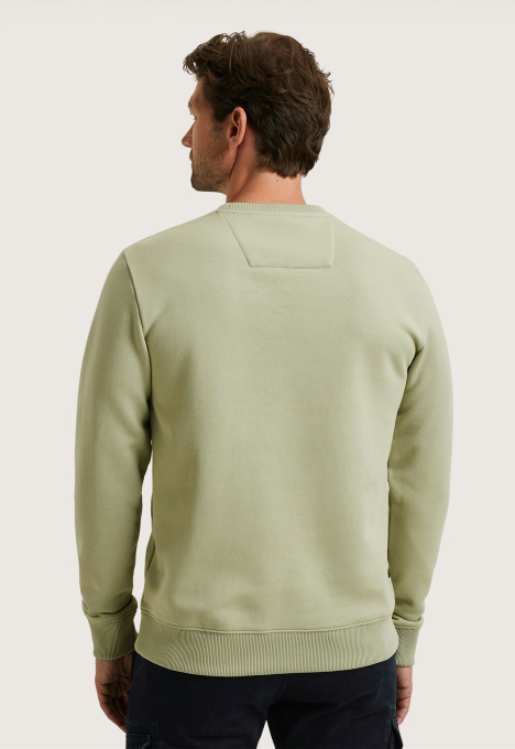 Cross Fleece Sweater