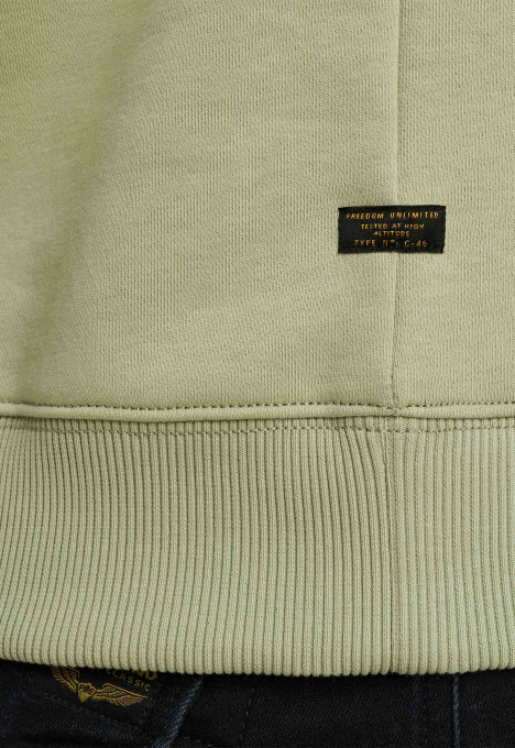 Cross Fleece Sweater