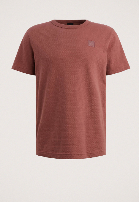 Jacquard Striped T-shirt