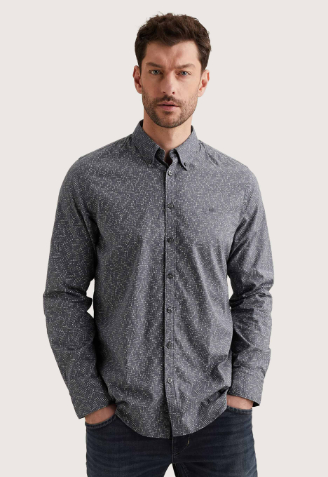Allover Print Overhemd