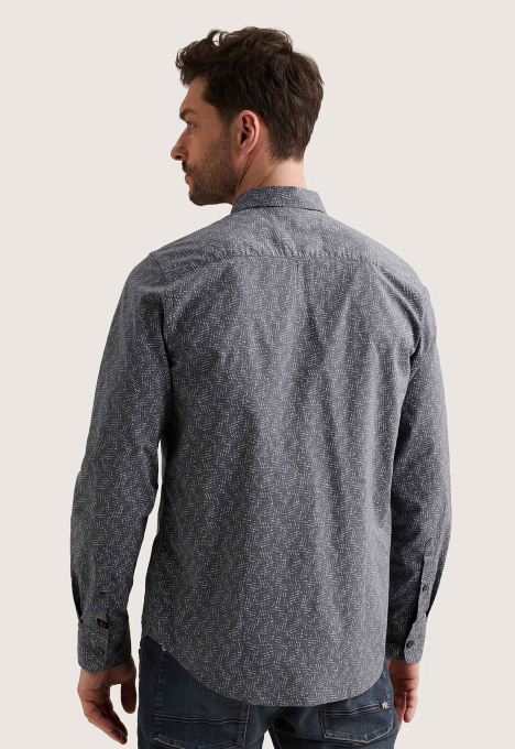 Allover Print Overhemd