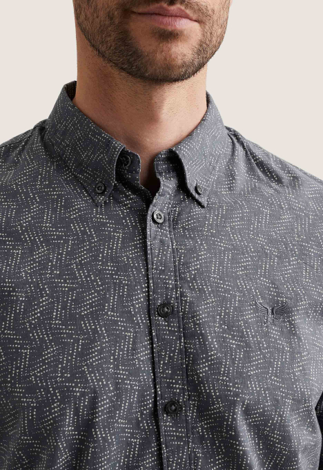 Allover Print Overhemd