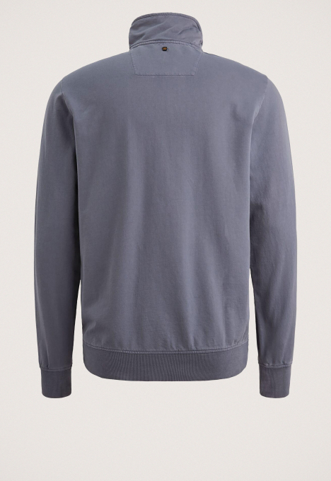Terry Half Zip Sweater