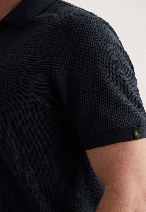 Waffle Structure Polo