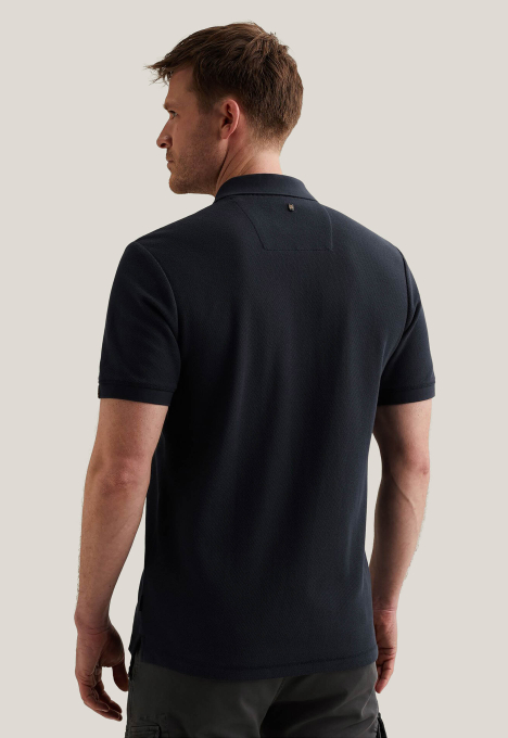 Waffle Structure Polo