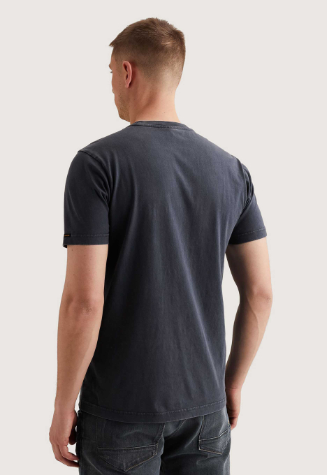 Garment-Dye Badge T-shirt