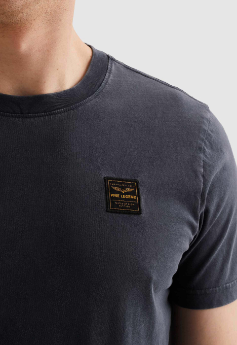 Garment-Dye Badge T-shirt