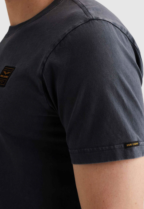 Garment-Dye Badge T-shirt