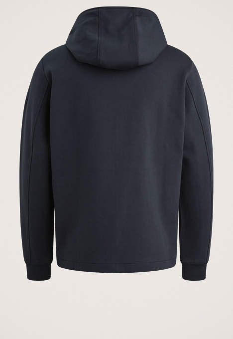 Interlock Hooded Jacket