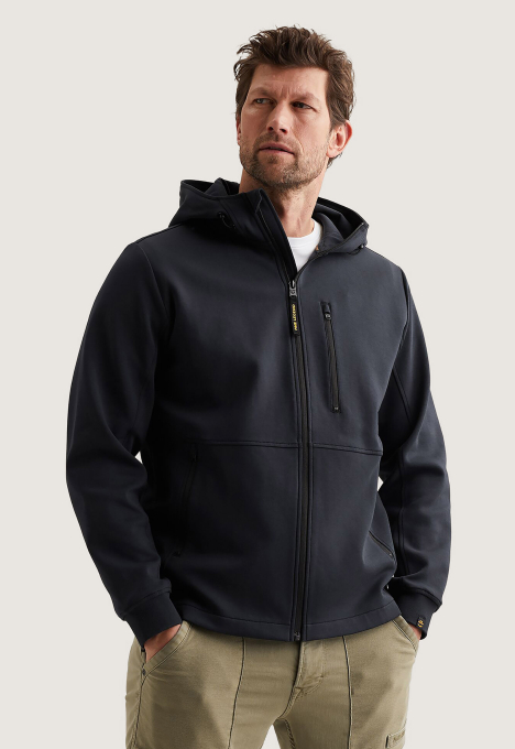 Interlock Hooded Jacket