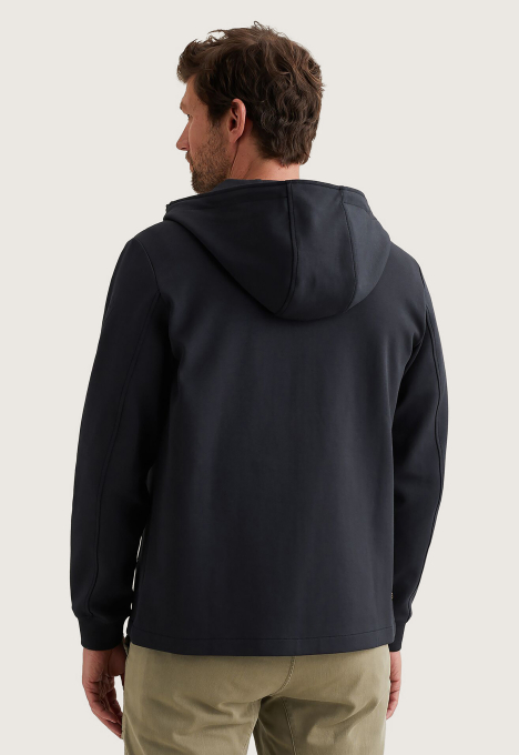 Interlock Hooded Jacket