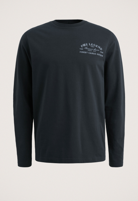 Elastan Logo Longsleeve