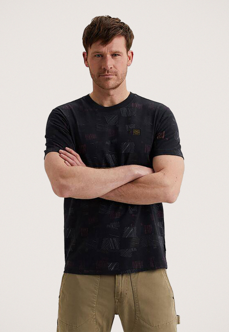 Allover Print T-shirt