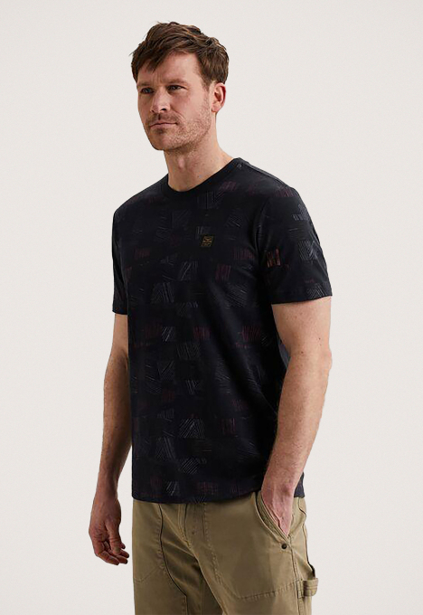 Allover Print T-shirt