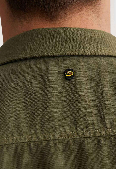 Katoen/Linnen Overhemd