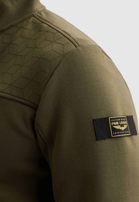 Interlock Zip Jacket