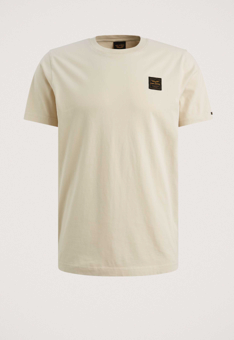 Garment-Dye Badge T-shirt