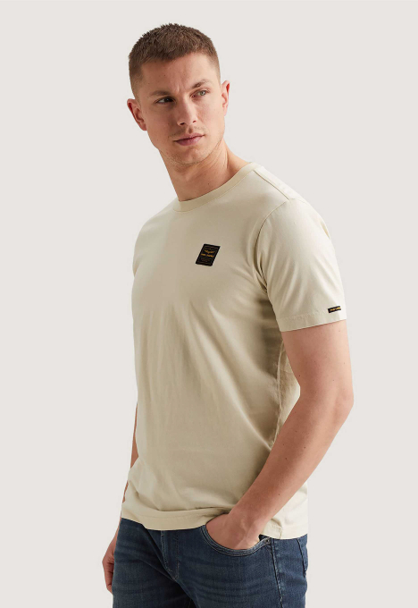 Garment-Dye Badge T-shirt