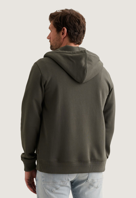 Fleece Sweat Jacket