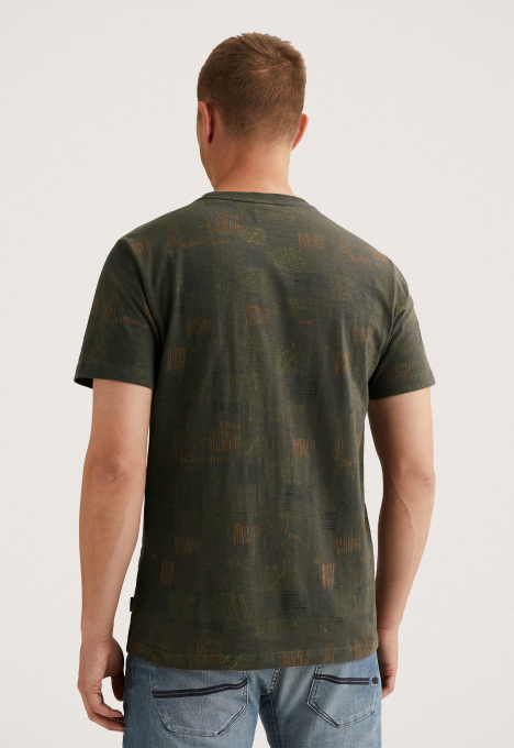 Allover Print T-shirt