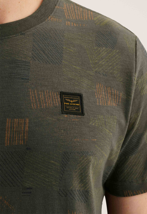 Allover Print T-shirt