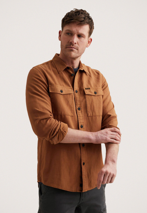 Katoen/Linnen Overhemd