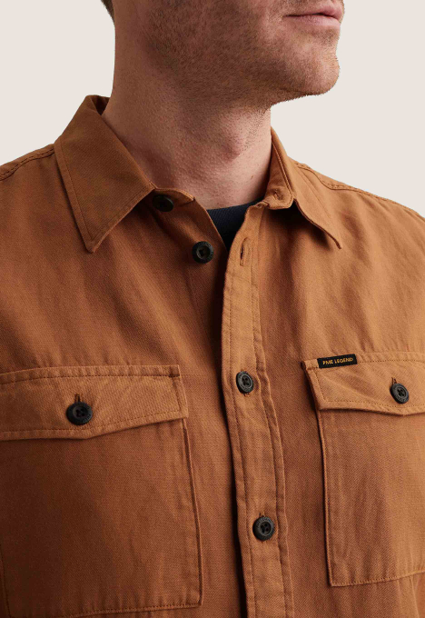 Katoen/Linnen Overhemd