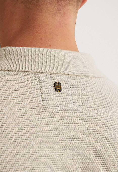 Waffle Structure Polo