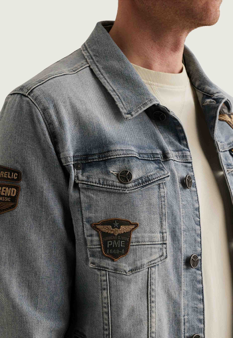Badges Denim Jacket