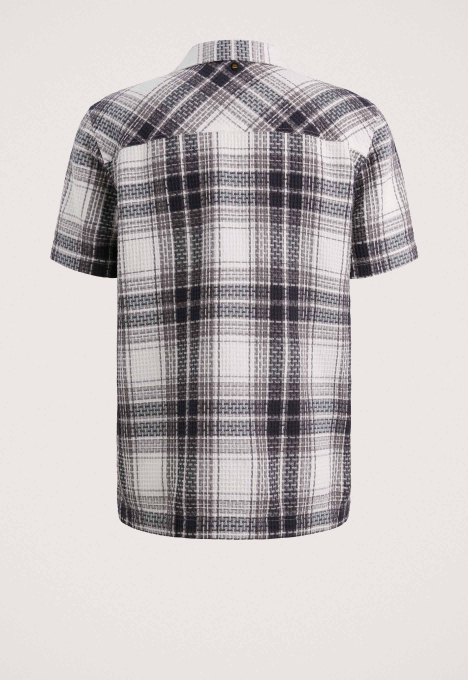 PSIS2603262 Short Sleeve Shirt Waffle Bi