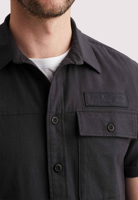 Cotton Slub Overhemd