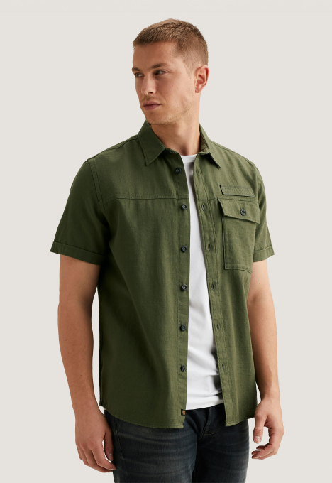 Cotton Slub Overhemd