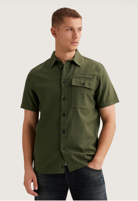 Cotton Slub Overhemd