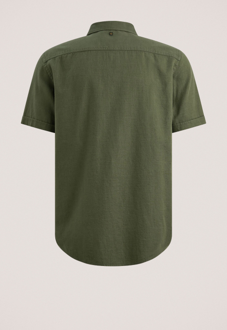 Cotton Slub Overhemd