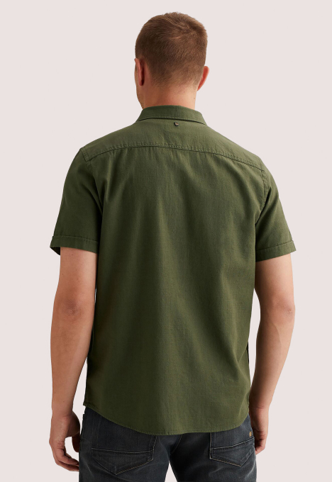 Cotton Slub Overhemd