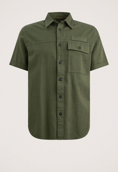 Cotton Slub Overhemd