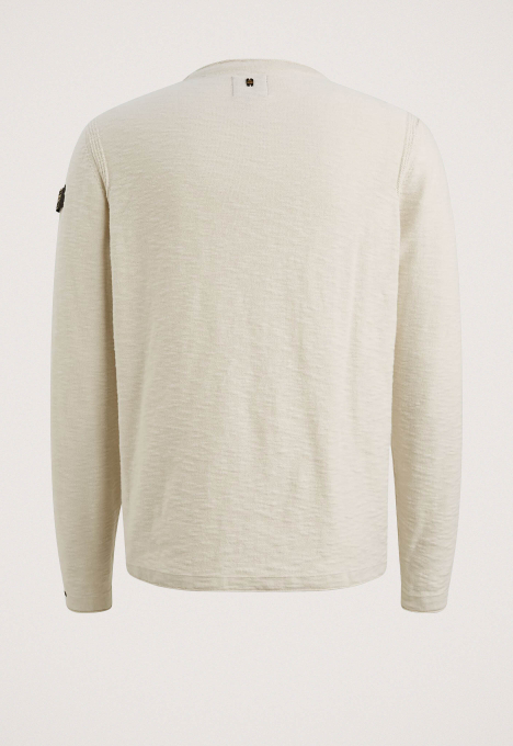 PKW2603310 R-neck cotton slub