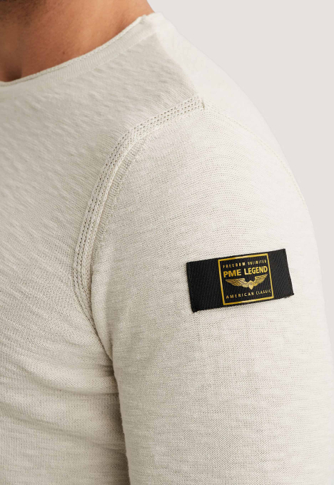 PKW2603310 R-neck cotton slub