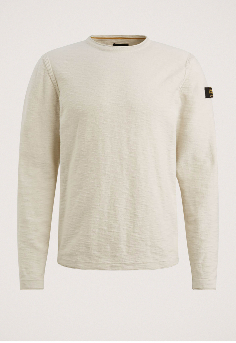 PKW2603310 R-neck cotton slub