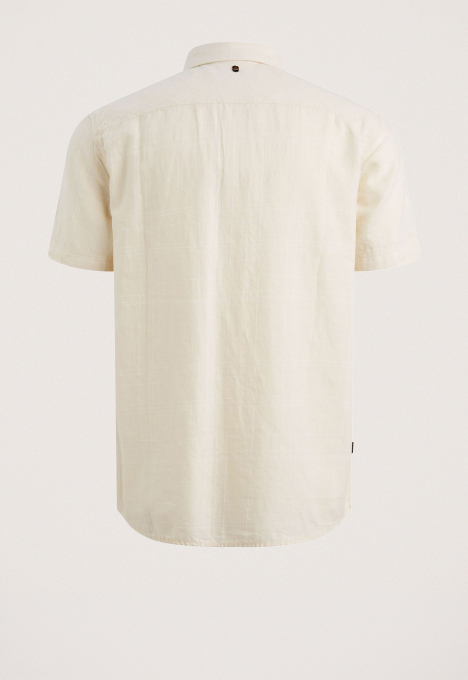 PSIS2603256 Short Sleeve Shirt Slubgrid